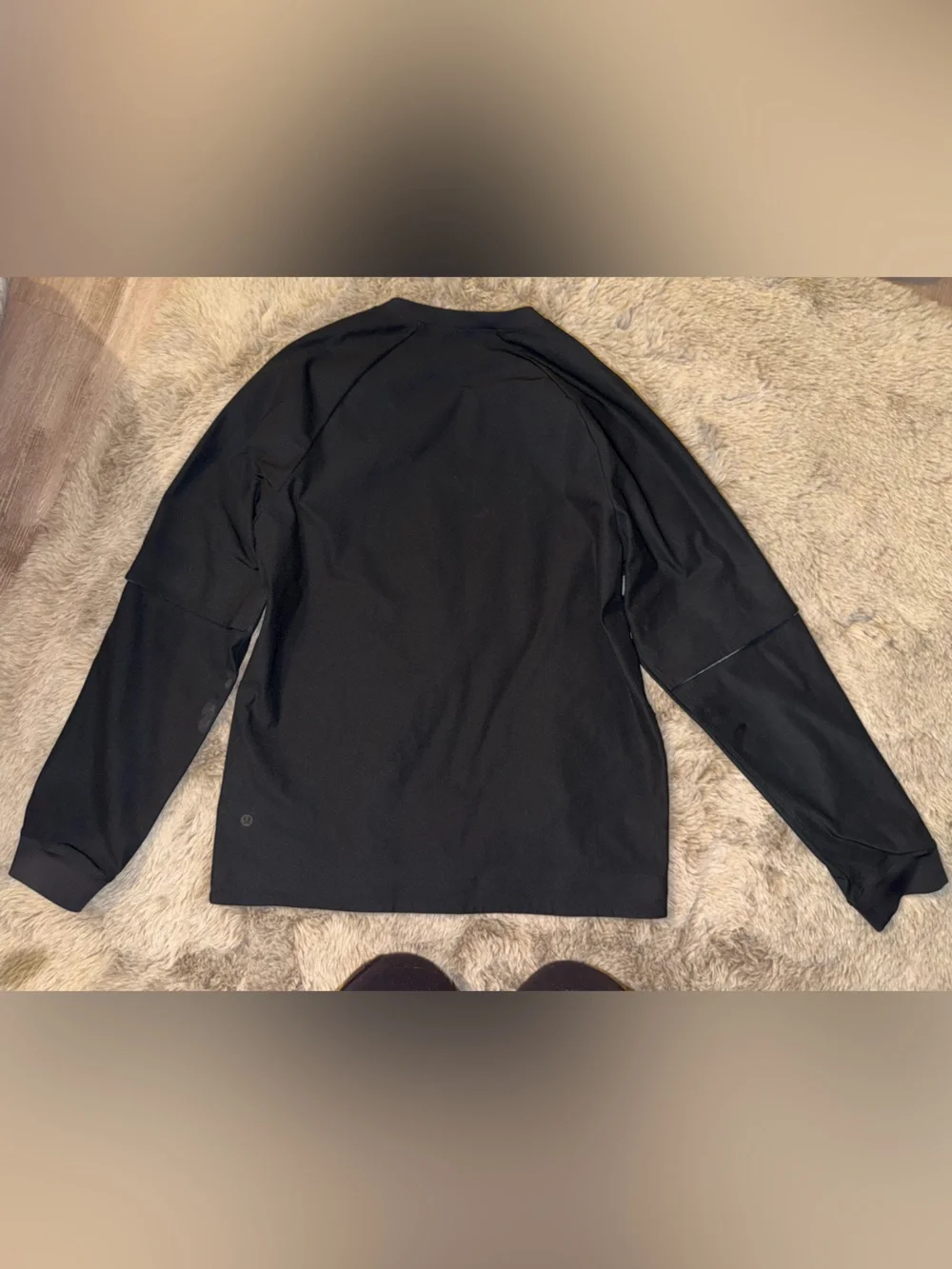 lululemon athletica Black Lightweight Shirt Jacket